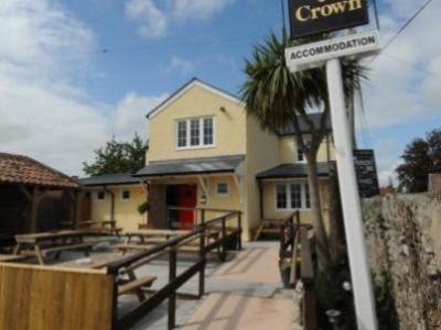 Hotel Rose & Crown Athelney Exterior foto